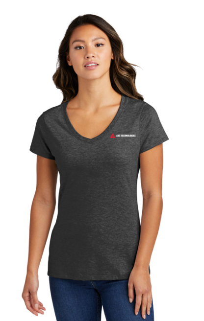 Ladies Fan Favorite V-Neck Tee