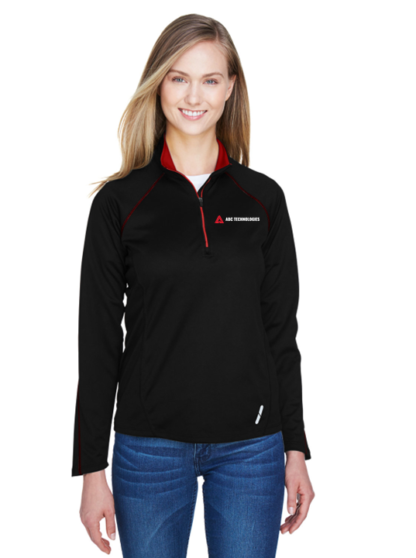 North End Ladies' Radar 1/4 Zip Pullover