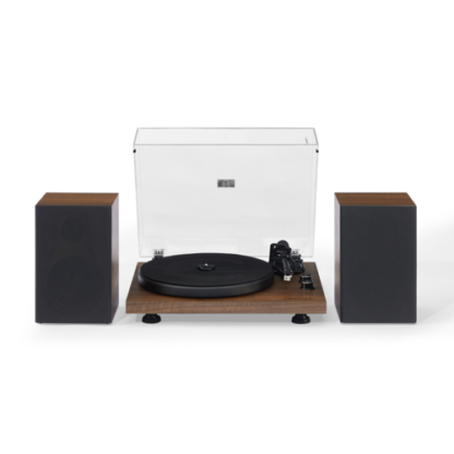 Crosley C62 Record Player + Speakers